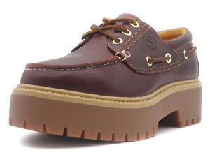 Timberland [�e�B���o�[�����h �X�g�[���X�g���[�g�X���[�A�C]�@STONE STREET 3 EYE�@BURGUNDY (A2QDM)