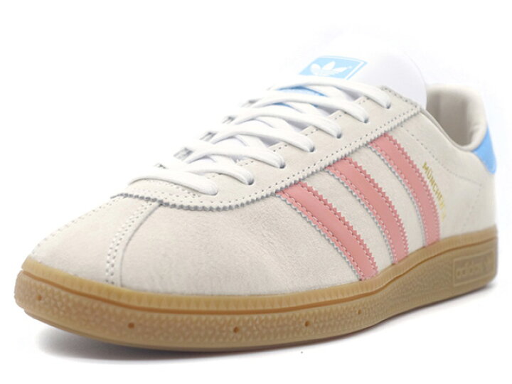 楽天市場】adidas [アディダス ミュンヘン24] MUNCHEN 24 WONDER WHITE 