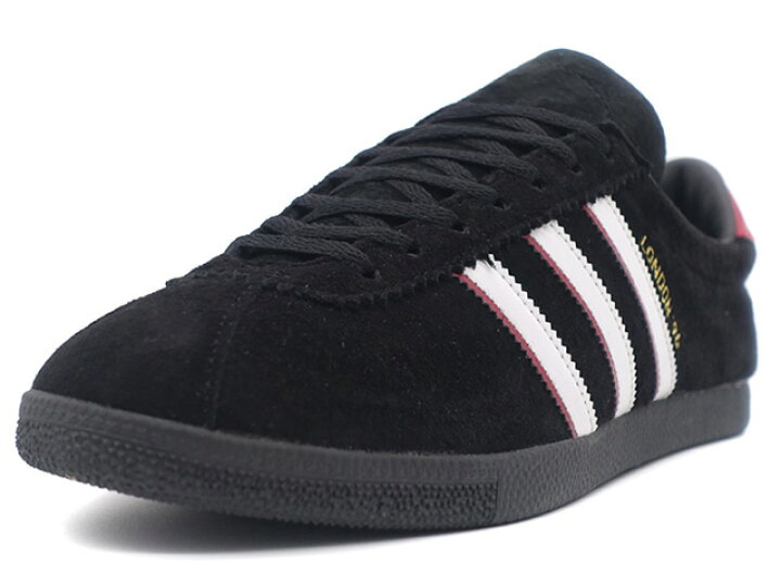 楽天市場】adidas [アディダス ロンドン96] LONDON 96 CORE BLACK/FTWR 