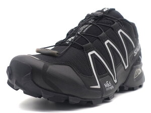 SALOMON [T Xs[hNX3]@SPEEDCROSS 3@BLACK/FTW SILVER/BLACK (L47588000)