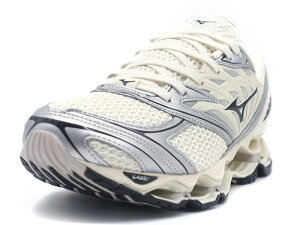 MIZUNO [~Ym EG[uvtFV[CtX^C]@WAVE PROPHECY LS@OFF WHITE/BLACK/SILVER (D1GA251101)