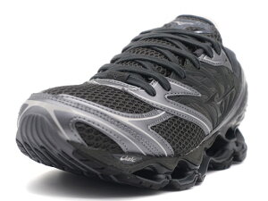 MIZUNO [~Ym EG[uvtFV[CtX^C]@WAVE PROPHECY LS@BLACK/BLACK/METALLIC GREY (D1GA251103)