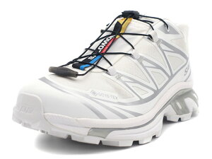 SALOMON [T GbNXeB[VbNXW[eB[GbNX SAebNX]@XT-6 GTX "GORE-TEX"@WHITE/WHITE/FTW SILVER (L47581100)