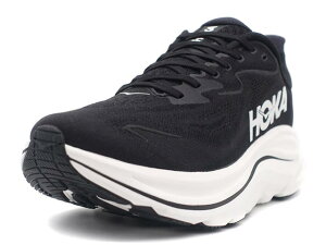 HOKA [zJ Ntg10]@CLIFTON 10@BLACK/WHITE (1162030-BWHT)