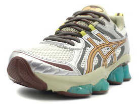 ASICS SportStyle [アシックススポーツスタイル ゲルクォンタムキネティック]　GEL-QUANTUM KINETIC　WHITE/KHAKI (1203A270-102)