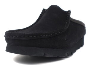 Clarks ORIGINALS [N[NXIWiX r[Xbv]@WALLABEE SLIP@BLACK (26180443)