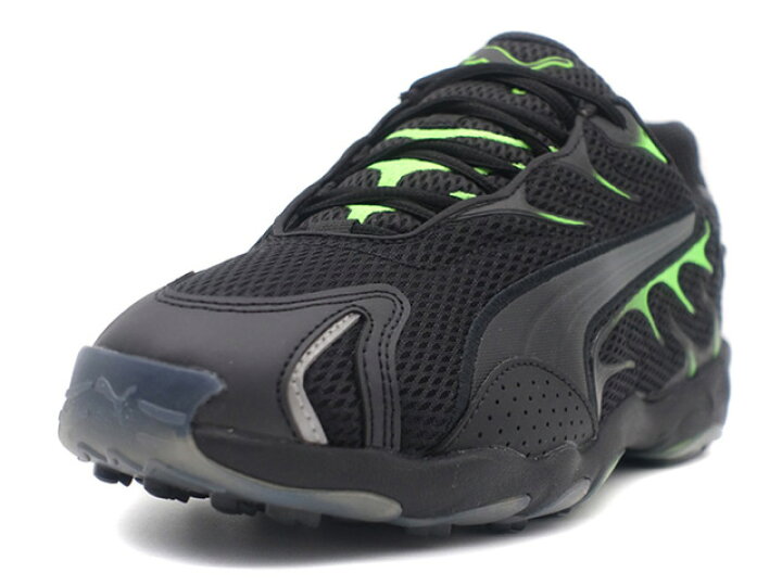 楽天市場】Puma [プーマ インヘイル] INHALE PUMA BLACK/GREEN GLARE 