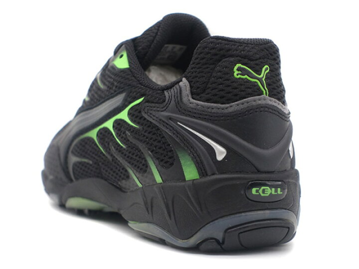 楽天市場】Puma [プーマ インヘイル] INHALE PUMA BLACK/GREEN GLARE 