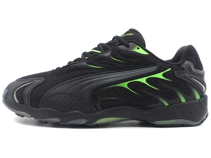 楽天市場】Puma [プーマ インヘイル] INHALE PUMA BLACK/GREEN GLARE 