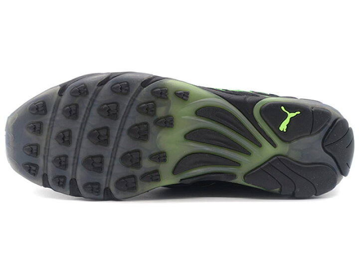 楽天市場】Puma [プーマ インヘイル] INHALE PUMA BLACK/GREEN GLARE 