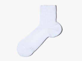 MARQUEE PLAYER HYBRID RIB SOCKS SS "Made in JAPAN" "mita sneakers" WHITE OUT (9032-2)