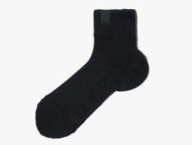 MARQUEE PLAYER [マーキープレイヤー ハイブリッドリブソックスSS メイドインジャパン ミタスニーカーズ]　HYBRID RIB SOCKS SS "Made in JAPAN" "mita sneakers"　BLACK OUT (9034)