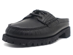 Timberland [eBo[h X[ACBu\[~[]@3 EYE VIBRAM SOLE MULE@BLACK (A6ETDW02)