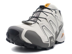 SALOMON [T Xs[hNX3W[eB[GbNX SAebNX]@SPEEDCROSS 3 GTX "GORE-TEX"@LUNAR ROCK/CASTLEROCK/TUMERIC (L47731800)