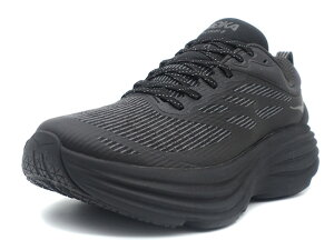HOKA [zJ {_C8TSPCWh]@BONDI 8 TS CAGED@BLACK/BLACK (1155391-BBLC)