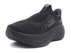 HOKA [zJ EBYXJC[h[XX]@W SKYWARD LACELESS@BLACK (1168877-BBLC)