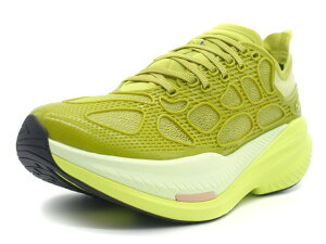 HOKA [zJ }bnGbNXP[Wh]@MACH X CAGED@PEA GREEN/HOKA CITRUS (1168932-PNH)
