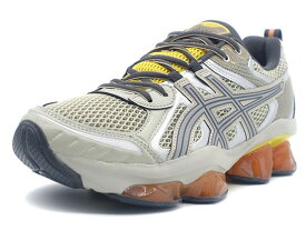 ASICS SportStyle [アシックススポーツスタイル ゲルクォンタムキネティック]　GEL-QUANTUM KINETIC　FOSSIL/PURE SILVER (1203A270-026)
