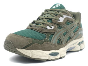 ASICS SportStyle [�A�V�b�N�X�X�|�[�c�X�^�C�� �Q���G�k���C�V�[]�@GEL-NYC�@GROVE/OLIVE CANVAS (1203A739-300)
