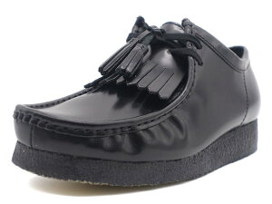 Clarks ORIGINALS [N[NXIWiX r[]@WALLABEE@BLACK HISHINE (26183780)