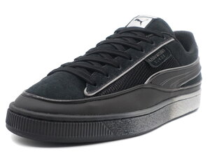 Puma [v[} XEF[hNVbN AA]@SUEDE CLASSIC "AHLUWALIA"@PUMA BLACK (403815-01)