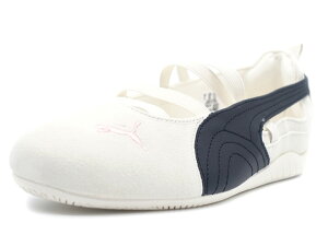 Puma [v[} Xs[hLbgoGSD []@SPEEDCAT BALLET SD "ROS"@WARM WHITE/PUMA BLACK/FROSTY PINK (404395-01)