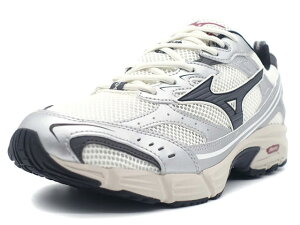 MIZUNO [~Ym }LV}CU[IWi]@MXR OG@WHITE/BLACK/SILVER (D1GA245101)