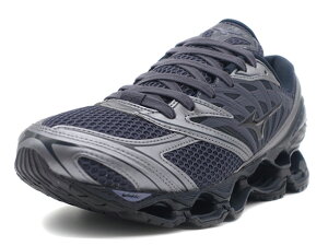 MIZUNO [~Ym EG[uvtFV[CtX^C]@WAVE PROPHECY LS@NAVY/BLACK/METALLIC SILVER (D1GA251104)