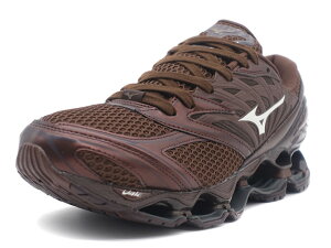 MIZUNO [~Ym EG[uvtFV[CtX^C]@WAVE PROPHECY LS@BROWN/OFF WHITE (D1GA251105)