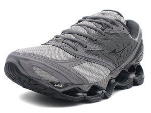 MIZUNO [~Ym EG[uvtFV[CtX^C]@WAVE PROPHECY LS@LIGHT GREY/DARK GREY/GREY (D1GA333704)