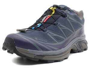 SALOMON [T GbNXeB[VbNXW[eB[GbNX SAebNX]@XT-6 GTX "GORE-TEX"@BLUE NIGHTS/ASTRAL AURA/PLUM KITTEN (L47861600)