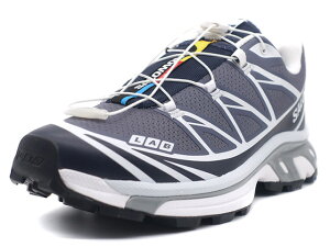 SALOMON [T GbNXeB[VbNX]@XT-6@GRISAILLE/BLUE NIGHTS/VIOLET TULIP (L47864000)