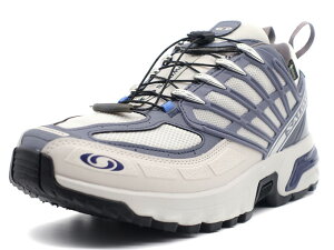 SALOMON [T G[V[GXvW[eB[GbNX SAebNX]@ACS PRO GTX "GORE-TEX"@LUNAR ROCK/GRISAILLE/PLUM KITTEN (L47866900)