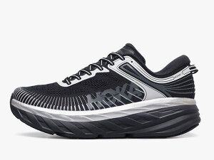 HOKA [�z�J �{���_�C 7 �X�e���X/�e�b�N�R���N�V����]�@BONDI 7 STEALTH/TECH COLLECTION�@BLACK/STARDUST (1110518-BKSTR)