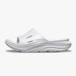 HOKA [�z�J �I�����J�o���[�X���C�h3]�@ORA RECOVERY SLIDE 3�@WHITE/WHITE (1135061-WWH)