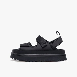 UGG [�A�O �E�B�����Y�S�[���f���O���E]�@W GOLDENGLOW�@BLACK (1152685-BLK)