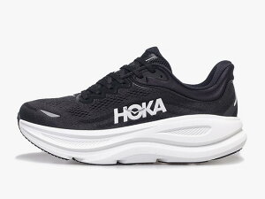 HOKA [�z�J �{���_�C9]�@BONDI 9�@BLACK/WHITE (1162011-BWHT)