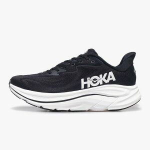 HOKA [�z�J �N���t�g��10]�@CLIFTON 10�@BLACK/WHITE (1162030-BWHT)