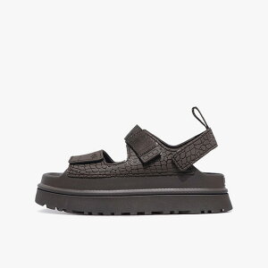 UGG [�A�O �E�B�����Y �S�[���f���O���[ �G���{�X]�@W GOLDENGLOW EMBOSSED�@DENSE SMOKE (1175311-DNSS)