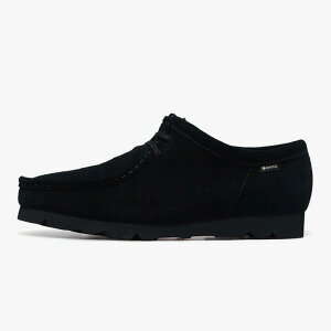 Clarks ORIGINAL [�N���[�N�X�I���W�i���X �����r�[�W�[�e�B�[�G�b�N�X �S�A�e�b�N�X]�@WALLABEE GTX GORE-TEX�@BLACK (26179251)