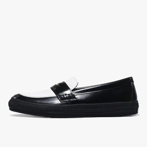 CONVERSE [�R���o�[�X �I�[���X�^�[�R�C�����[�t�@�[]�@ALL STAR COINLOAFER�@BLACK/WHITE (31315090)