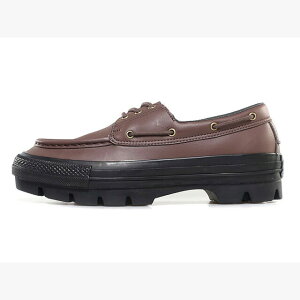CONVERSE [�R���o�[�X �I�[���X�^�[�`�����NMS�I�b�N�X�t�H�[�h]�@ALL STAR CHUNK MS OX�@DARK BROWN/BLACK (31316771)