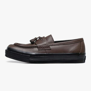 CONVERSE [�R���o�[�X �I�[���X�^�[ �X�N�G�A�g�E ���[�t�@�[]�@ALL STAR SQUARETOE LOAFER�@DARK BROWN/BLACK (31316980)