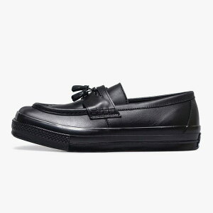 CONVERSE [�R���o�[�X �I�[���X�^�[ �X�N�G�A�g�E ���[�t�@�[]�@ALL STAR SQUARETOE LOAFER�@BLACK (31316981)