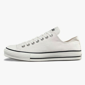 CONVERSE [�R���o�[�X �L�����o�X�I�[���X�^�[�W���p���I�b�N�X�t�H�[�h ���C�h�C���W���p��]�@CANVAS ALL STAR J OX Made in JAPAN�@WHITE (32167430)