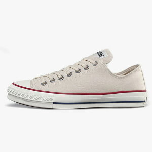 CONVERSE [�R���o�[�X �L�����o�X�I�[���X�^�[�W���p���I�b�N�X�t�H�[�h ���C�h�C���W���p��]�@CANVAS ALL STAR J OX Made in JAPAN�@NWHITE (32167710)