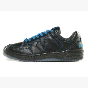CONVERSE [�R���o�[�X �E�F�|���I�b�N�X�t�H�[�h �E�B���_���V�[]�@WEAPON OX WIND AND SEA�@BLACK/BLUE (33702380)