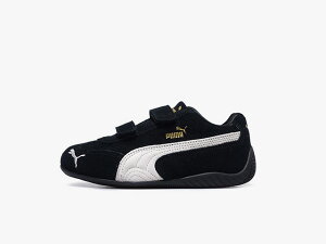 Puma [�v�[�} �X�s�[�h�L���b�g�I���W�i��V�v���X�N�[��]�@SPEEDCAT OG V PS�@PUMA BLACK/PUMA WHITE (405960-01)