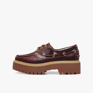 Timberland [�e�B���o�[�����h �X�g�[���X�g���[�g�X���[�A�C]�@STONE STREET 3 EYE�@BURGUNDY (A2QDM)