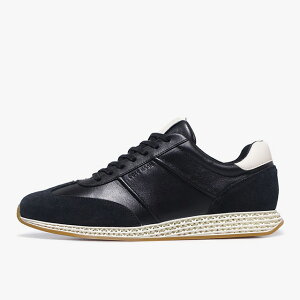 COLE HAAN [�R�[���n�[�� �O�����h�v�� LP �X�J�C�E�B�[�u �����i�[]�@GRANDPRO LP SKYWEAVE RUNNER�@BLACK/IVORY/ANGORA (C43562)